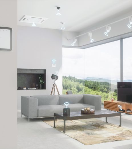 Smart Home Integration for Independent Houses & Villas – Elite Interior Design Studio