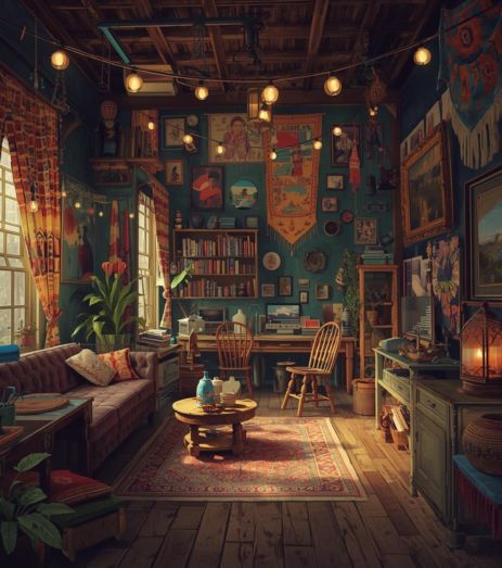 Bohemian Interior & Exterior Design – Elite Interior Design Studio
